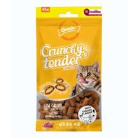 Gnawlers Chicken Flavour Crunchy & Tender Cat Treats 65g