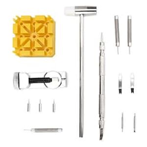 Watch Strap Repair Set, Removing Watch Strap Professional Hardware Tool Watch Repair Tool Kit, Table Repair Tool for Watchmakers for Watch Repairing Workers miniinthebox