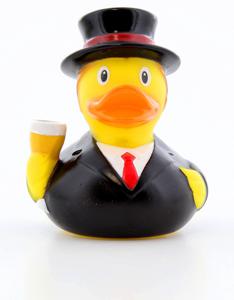 Lilalu Mini Groom Rubber Duck-Design