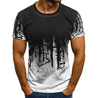 tanrun summer mens tee slim fit pullover hoodie men hooded short sleeve muscle casual tops shirts shirts for men long sleeve amp; #40;xl, grayamp; #41; miniinthebox - thumbnail