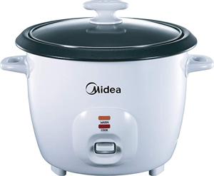 Midea Rice Cooker 4.5L with cooking indicator light, MGGP45B