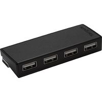 TARGUS 4 PORT USB 2.0 HUB BLACK (ACH114EU-80) TARGUS 4 PORT USB 2.0 HUB BLACK (ACH114EU-80)