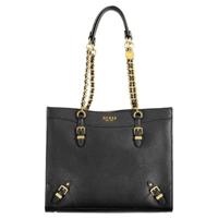 Guess Jeans Black Polyethylene Handbag - GU-18470