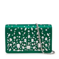 Délice Miu matelassé leather bag Délice Miu matelassé leather bag