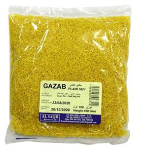 Gazab Plain Sev 180 Gm