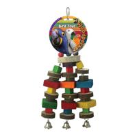 Nutrapet Woodpecker Bird Toy A Triangle 43.5 x 15 cm