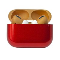 Merlin Craft Apple Airpods Pro Gen 2C Combo, Red Gold - thumbnail