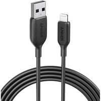 Anker Powerline Iii Lighting Cable - 6ft -(Black)-(A8812H11)