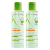 A-Derma Exomega Duo Emollient Cleansing Gel Hair and Body - thumbnail
