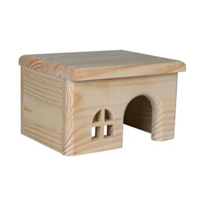 Trixie Wooden House For Small Pets 40X20X23Cm
