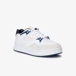 Men’s Court Slam Leather Trainers