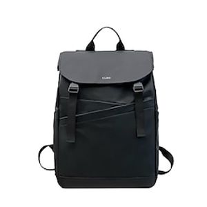 Men's Backpack Functional Backpack Camping  Hiking Traveling Solid Color Letter Oxford Cloth Large Capacity Waterproof Zipper Black Gray miniinthebox