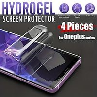 4 pcs Screen Protector For Samsung Galaxy S23 S22 S21 S20 Ultra Plus FE S10 Note 20 Ultra Note 20 TPU Hydrogel Anti Bubbles Anti-Fingerprint Ultra Thin 3D Touch Compatible Scratch Proof miniinthebox - thumbnail