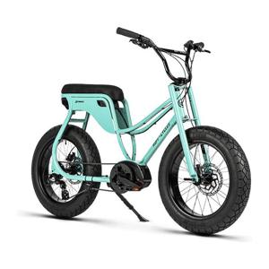 Ruff Women's E-Bike Ruff Lil'Missy Special Edition Pedelec with Bosch Cx 500 Wh Holly 20"