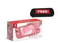 Nintendo Switch Lite Pink (Storage Case Free)