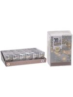 Homesmiths Christmas 30 LED Light In 1 Box Warm White Indoor Homesmiths Christmas 30 LED Light In 1 Box Warm White Indoor