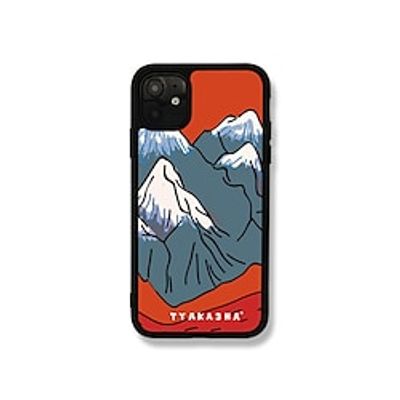 Phone Case For Apple Classic Series iPhone 13 Pro Max 12 11 SE 2022 X XR XS Max 8 7 Portable Pattern Clear Scenery PC miniinthebox