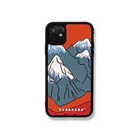 Phone Case For Apple Classic Series iPhone 13 Pro Max 12 11 SE 2022 X XR XS Max 8 7 Portable Pattern Clear Scenery PC miniinthebox - thumbnail