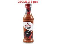 Nando's Extra Extra Hot Peri Peri Sauce (Pack Of 6 X 250ML)