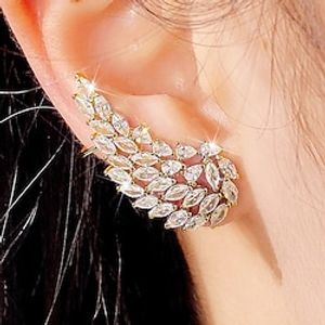 Women's Stud Earrings Drop Earrings Hoop Earrings Retro Angel Wings Vintage Personalized Stylish Artistic Elegant Earrings Jewelry Silver  Gold For Wedding Party Daily Holiday Festival 1 Pair Lightinthebox