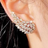 Women's Stud Earrings Drop Earrings Hoop Earrings Retro Angel Wings Vintage Personalized Stylish Artistic Elegant Earrings Jewelry Silver  Gold For Wedding Party Daily Holiday Festival 1 Pair Lightinthebox - thumbnail
