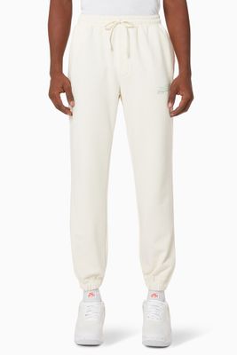 Logo Sweatpants in Cotton Logo Sweatpants in Cotton