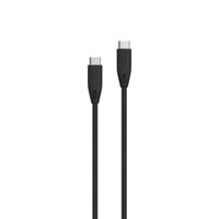 Powerology USB-C to USB-C 100W Braided Cable 2M Black - thumbnail