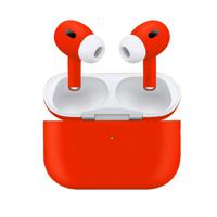 Merlin Craft Apple Airpods Pro Gen 2C, Red Matte