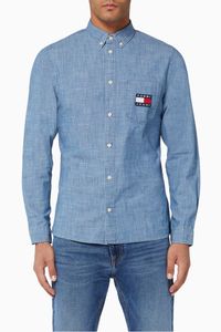 Chambray Cotton Shirt