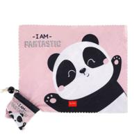 Legami Lens Cleaning Cloth - S.O.S. Look At Me - Panda