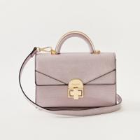 Charlotte Reid Animal Textured Satchel Bag