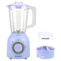 Sonashi SB-161N 2 in 1 Powerful Blender, Blue, SB-161N