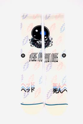 Mens Steal Your Face Socks Natural Mens Steal Your Face Socks Natural