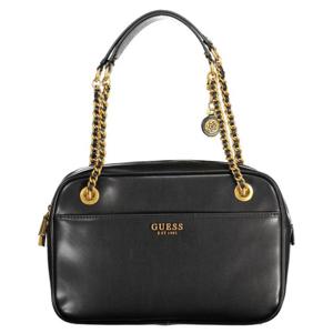 Guess Jeans Black Polyethylene Handbag - GU-18480