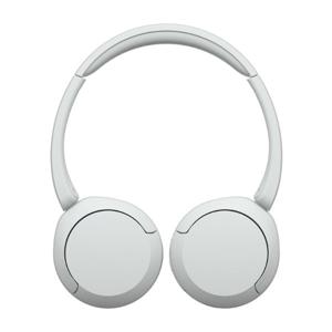 Sony WH-CH520 Wireless Headphones | 50 Hours of Battery Life and Quick Charging | DSEE™ Technology for High-Fidelity Audio Restoration| White Color