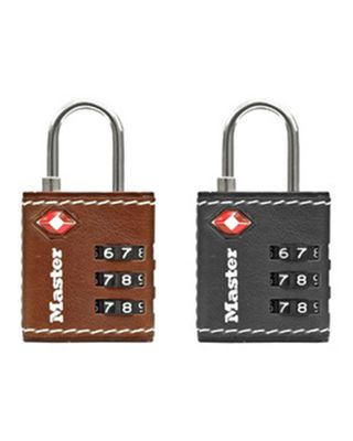 Master Lock Set Your Own Combination TSA Luggage Lock Assorted 4692D