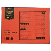 Gentlemen's Hardware Acacia Wood Backgammon Set