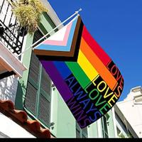 Outdoor Outside Indoor With Grommets Pride Rainbow Flag House Yard Garden Decorations Holiday Banner Sign Lightinthebox