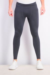 Mens Compression Long Tight  Blackout