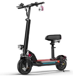 MW Speedy FlashX Foldable Electric Scooter LED, Adults Electric Scooter