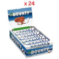 Bounty Coconut Milk Chocolate 57g Box Of 24