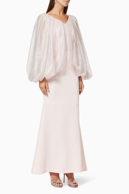 Sequin Cape Dress Sequin Cape Dress