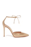 D'orsay Metallic Nappa Pumps - thumbnail