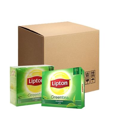 Lipton Green Tea Classic 100 Tea Bags (Box of 12 ) Lipton Green Tea Classic 100 Tea Bags (Box of 12 )