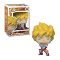 Funko Pop Animation Dragon Ball Z S9 Super Saiyan Goku W Kamehameha Vinyl Figure - thumbnail