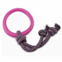 Beco Natural Rubber Hope on Rope Dog Toy Multicolor (UAE Delivery Only)