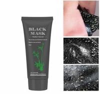 Bamboo Charcoal Black Mask Peel Off Suction Facial Masks Remove Blackheads Remover Acne Treatments