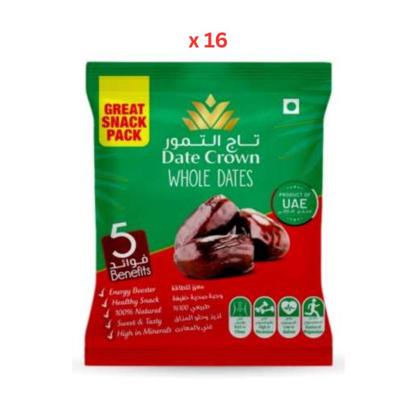 Date Crown Date Snack Pack 16X35G