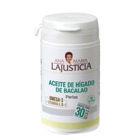 Ana María Lajusticia Cod Liver Oil Supplement Softgels x90