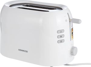 Kenwood 2 Slice Toaster, White, TTP200